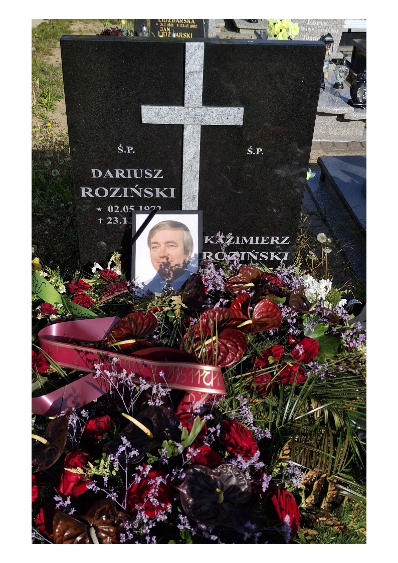 Dariusz ROZIŃSKI 1972 Tczew - Grobonet - Wyszukiwarka osób pochowanych