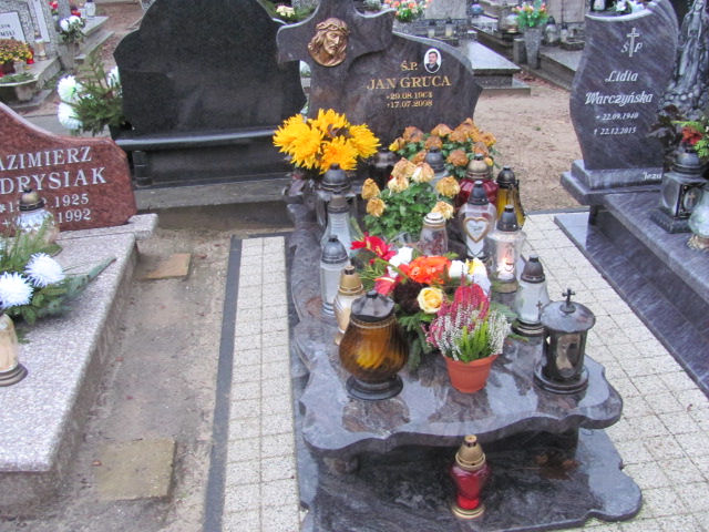 Grób Jan Gruca