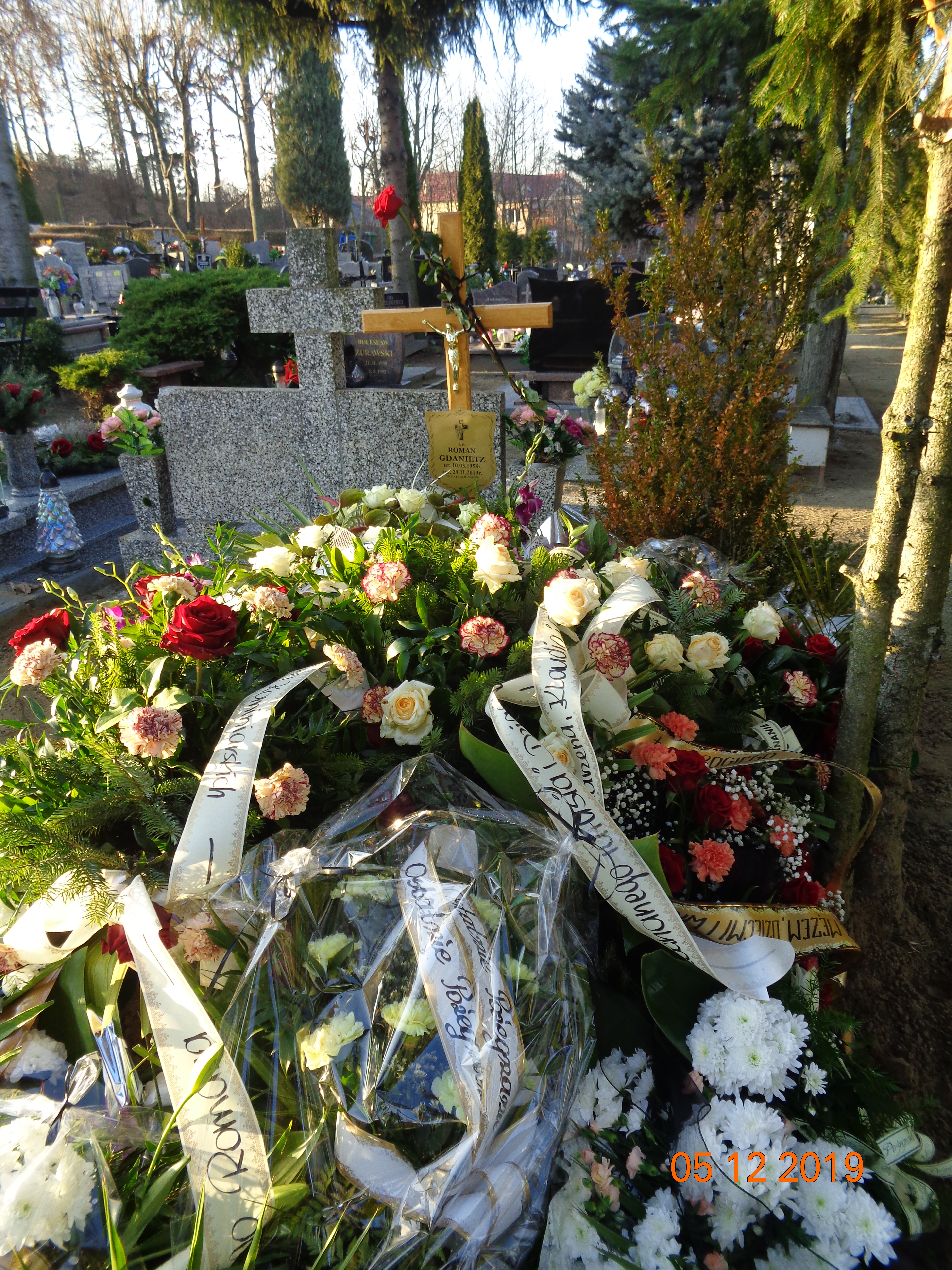 Paweł GDANIETZ 1929 Tczew - Grobonet - Wyszukiwarka osób pochowanych