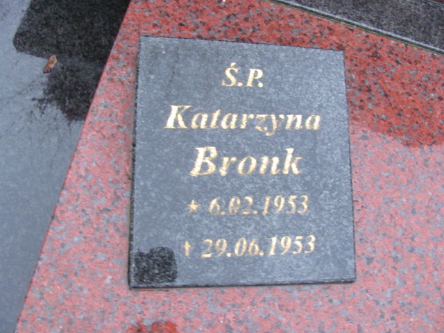 Halina BRONK 1934 Tczew - Grobonet - Wyszukiwarka osób pochowanych