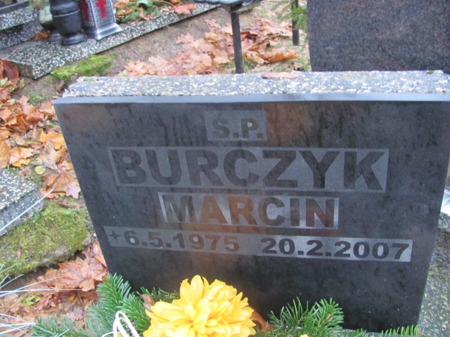 Jerzy BURCZYK 1947 Tczew - Grobonet - Wyszukiwarka osób pochowanych