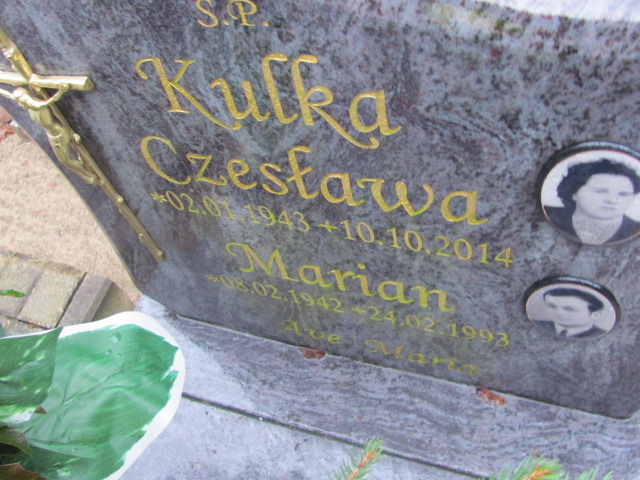 Czesław Kulka 1943 Tczew - Grobonet - Wyszukiwarka osób pochowanych