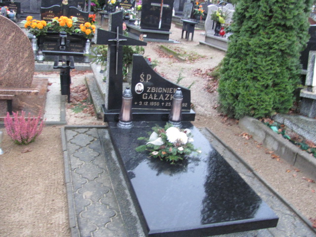Zbigniew GAŁĄZKA 1950 Tczew - Grobonet - Wyszukiwarka osób pochowanych
