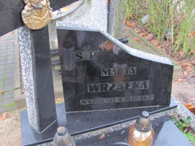 Marta WRZAŁKA 1898 Tczew - Grobonet - Wyszukiwarka osób pochowanych