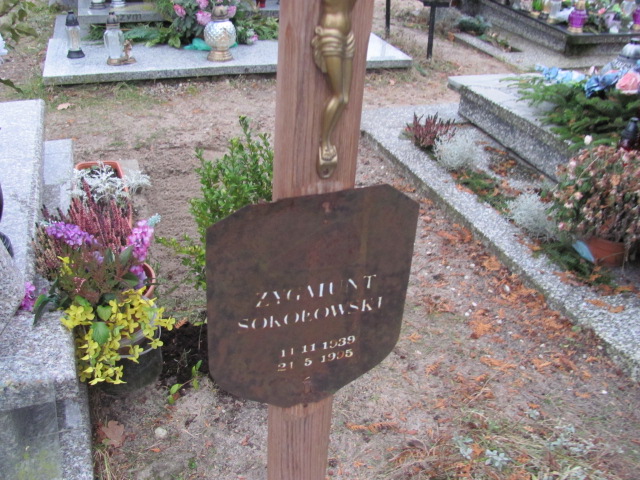 Zygmunt SOKOŁOWSKI 1939 Tczew - Grobonet - Wyszukiwarka osób pochowanych