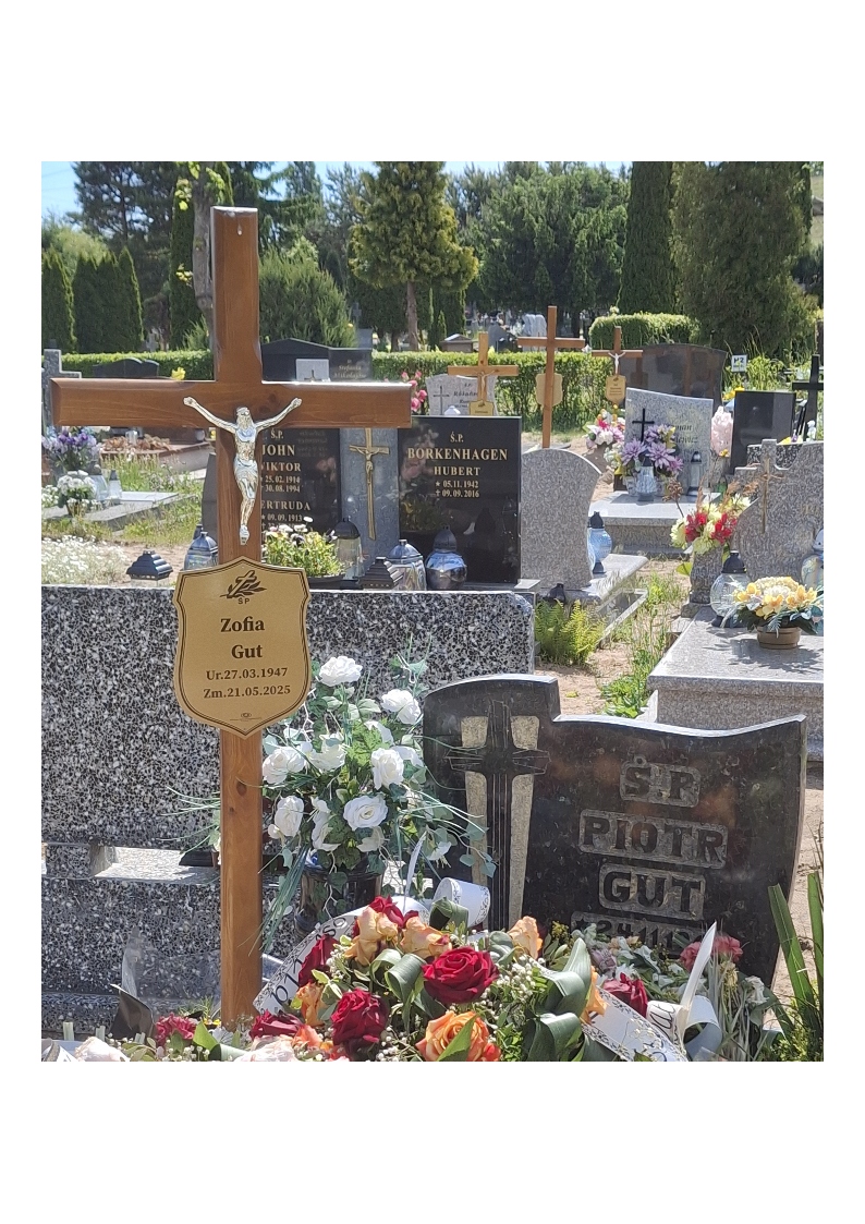 Piotr GUT 1969 Tczew - Grobonet - Wyszukiwarka osób pochowanych