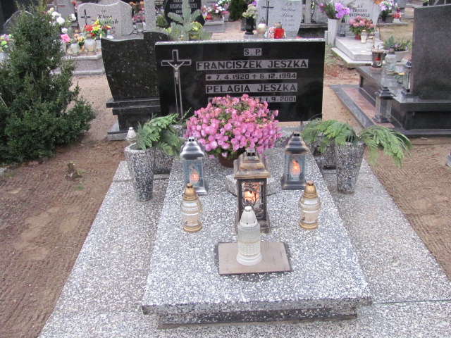 Grób PELAGIA JESZKA