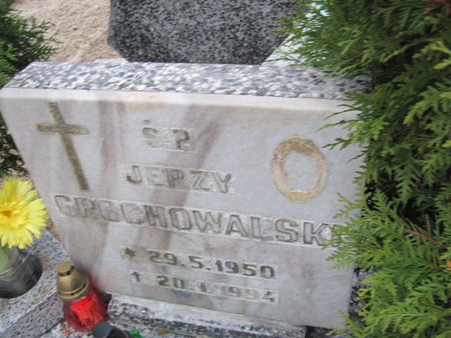 Jerzy GROCHOWALSKI 1950 Tczew - Grobonet - Wyszukiwarka osób pochowanych