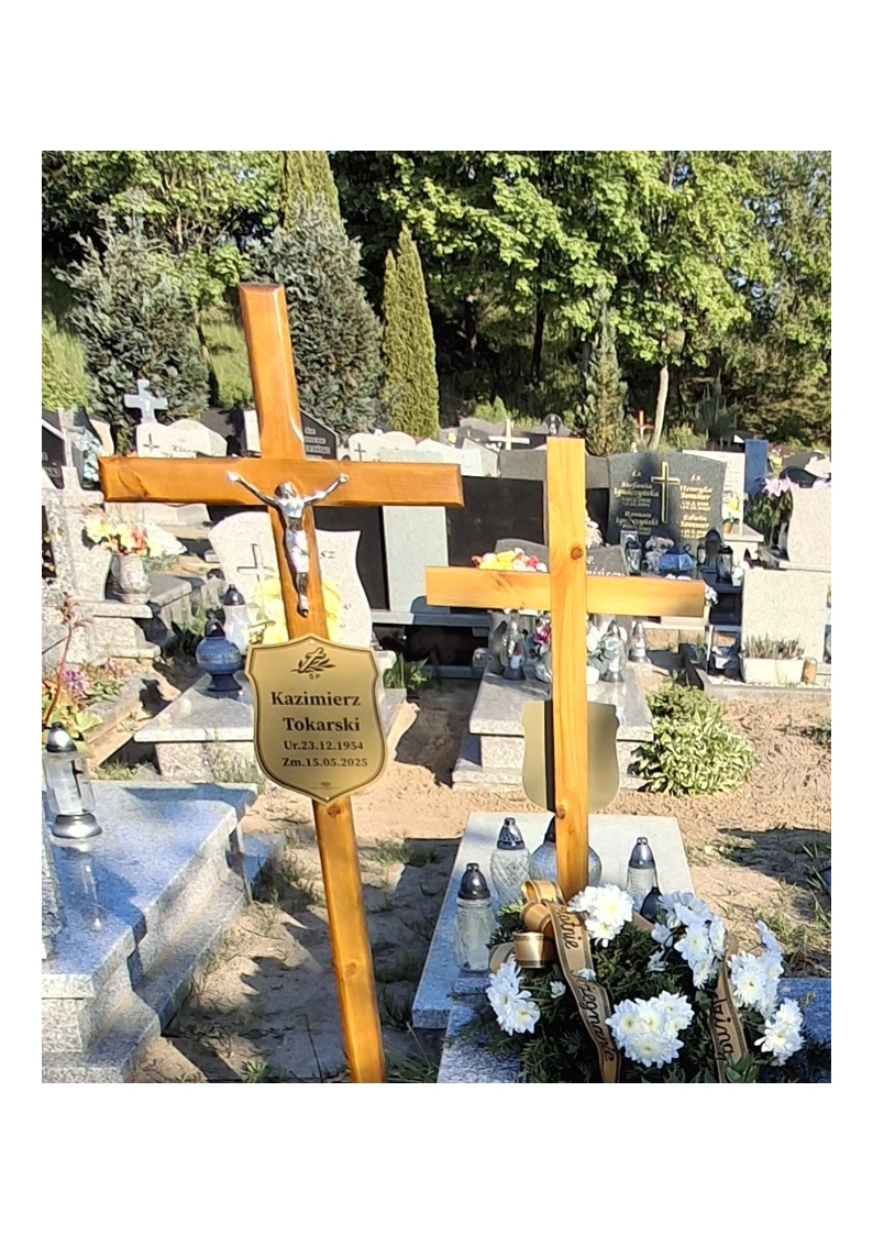 Kazimierz TOKARSKI 1954 Tczew - Grobonet - Wyszukiwarka osób pochowanych