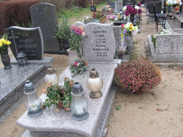 Grób Bożena Kamińska