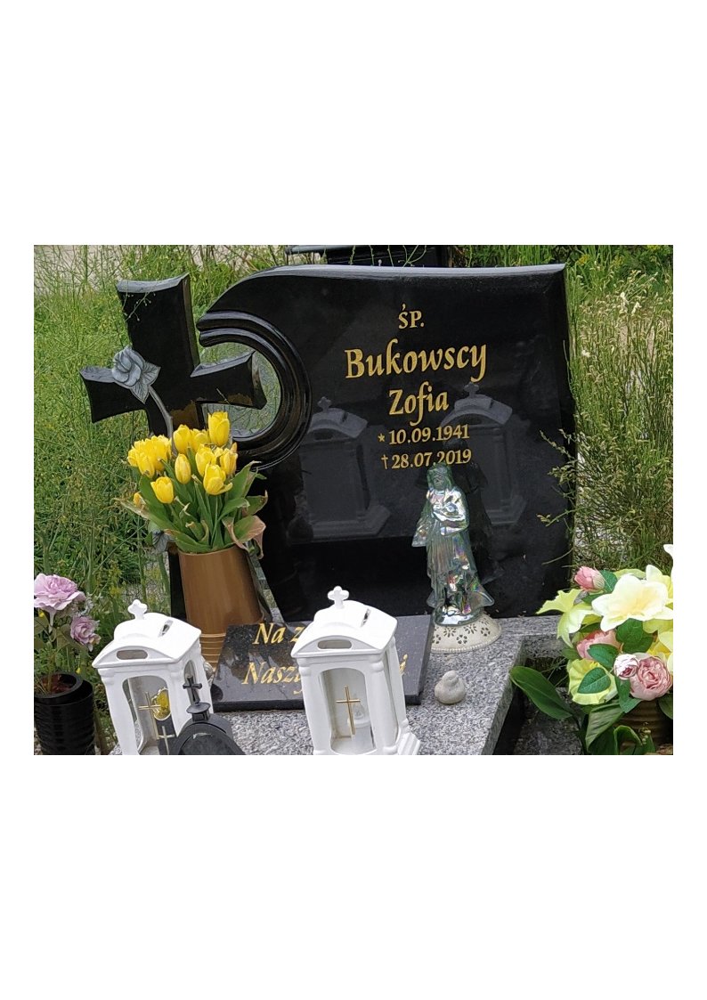 Zofia BUKOWSKA 1941 Tczew - Grobonet - Wyszukiwarka osób pochowanych