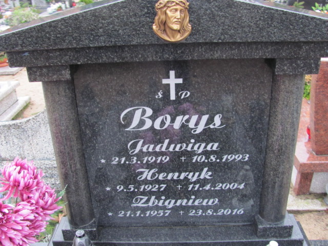 Jadwiga BORYS 1911 Tczew - Grobonet - Wyszukiwarka osób pochowanych