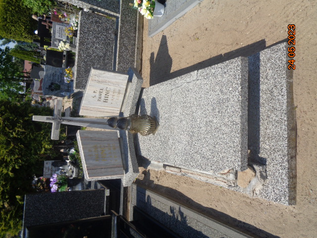 Grób PAWEŁ HINC