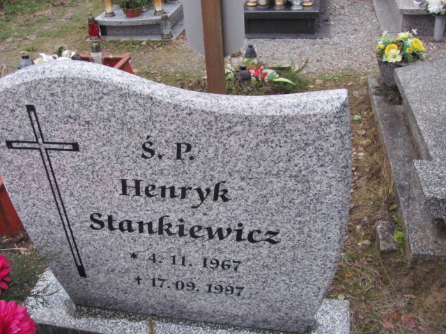 Henryk STANKIEWICZ 1967 Tczew - Grobonet - Wyszukiwarka osób pochowanych