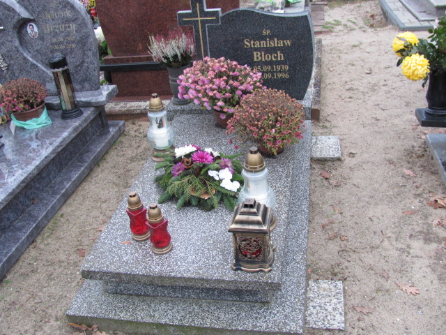 Grób WŁADYSŁAWA BLOCH