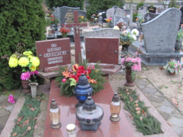 Grób TERESA SABOWSKA