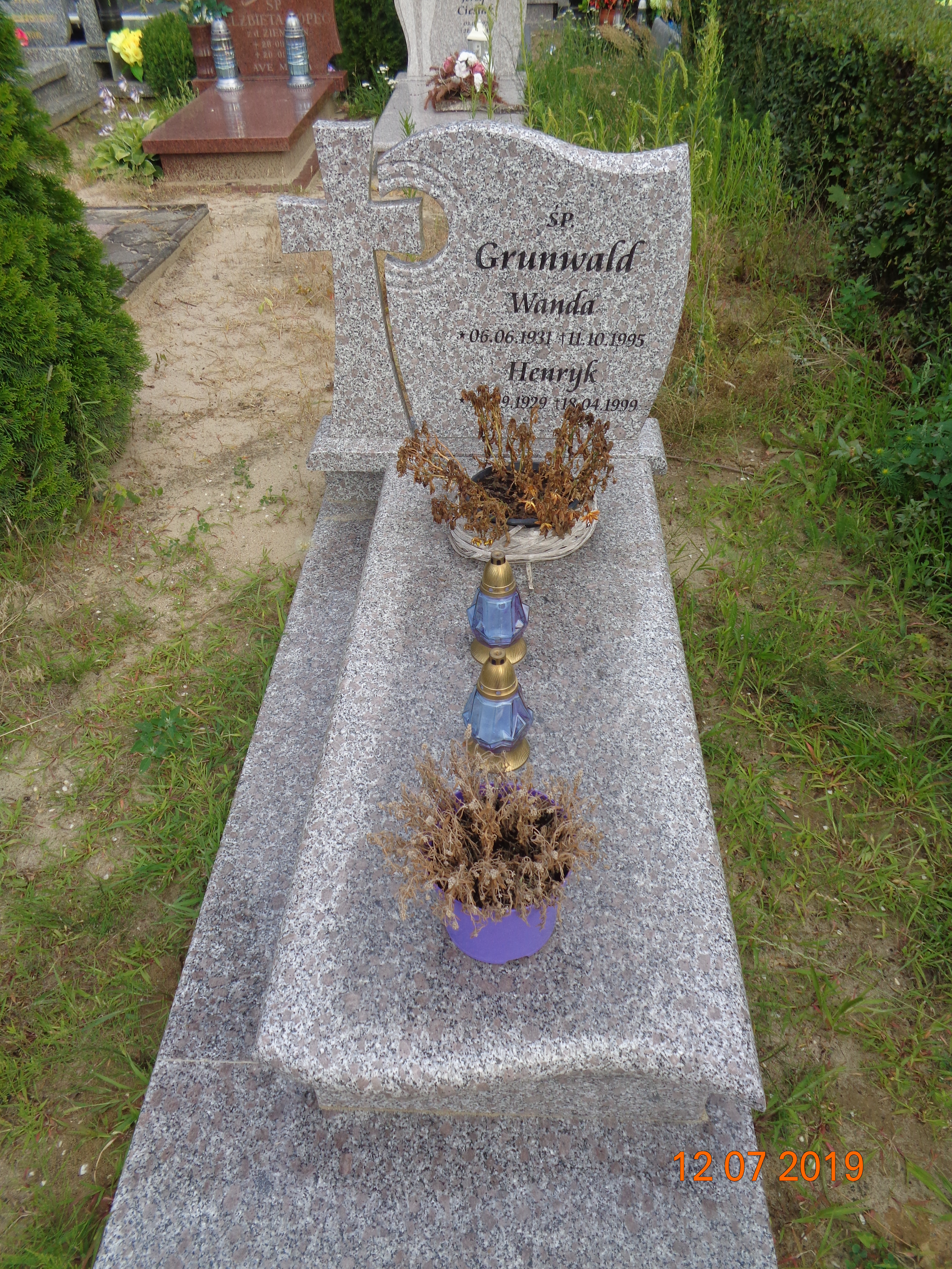 Zdjęcie grobu