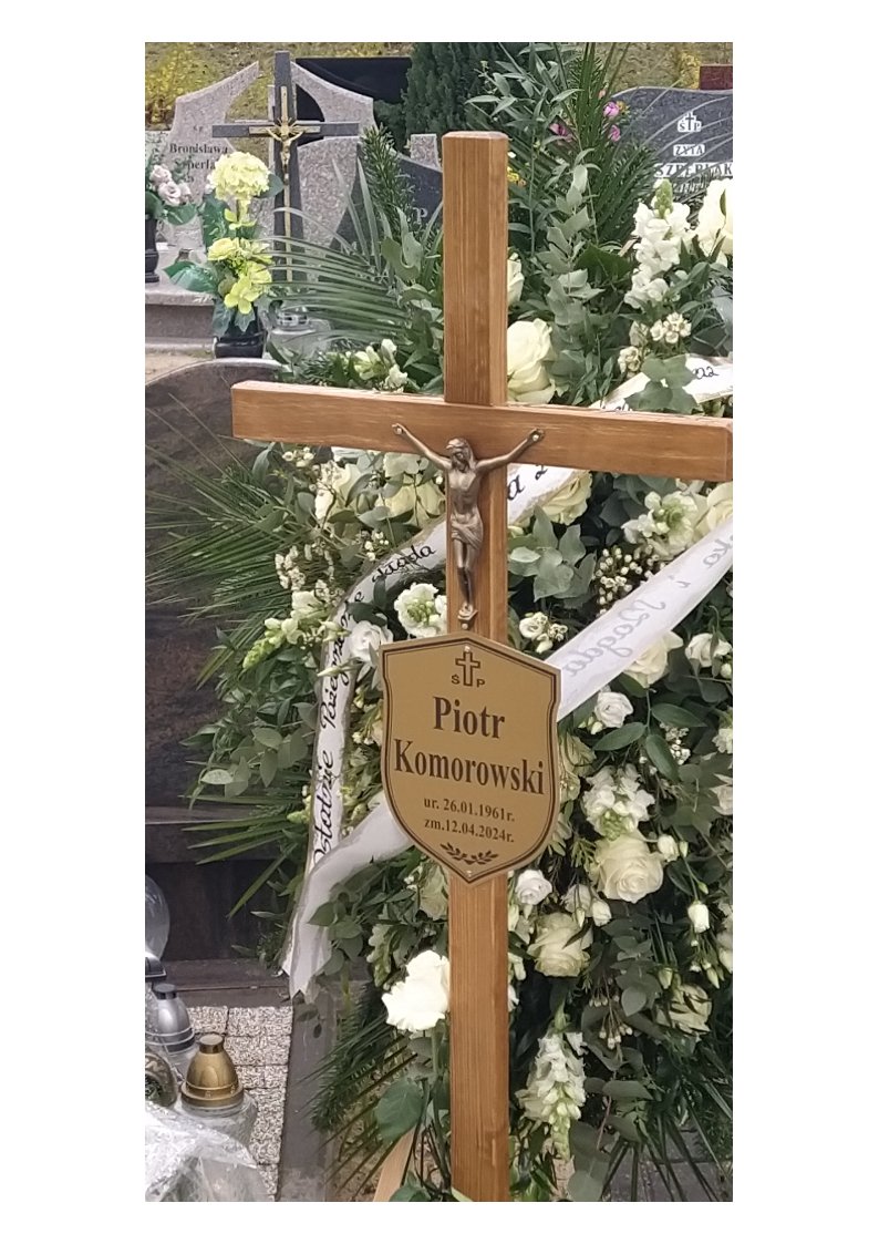 Piotr KOMOROWSKI 1961 Tczew - Grobonet - Wyszukiwarka osób pochowanych