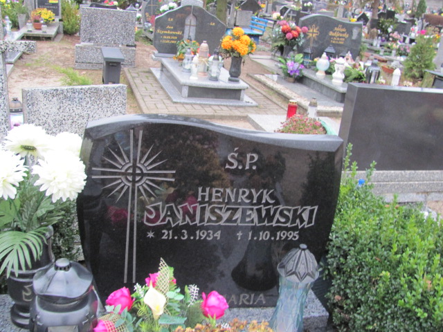 Henryk JANISZEWSKI 1934 Tczew - Grobonet - Wyszukiwarka osób pochowanych
