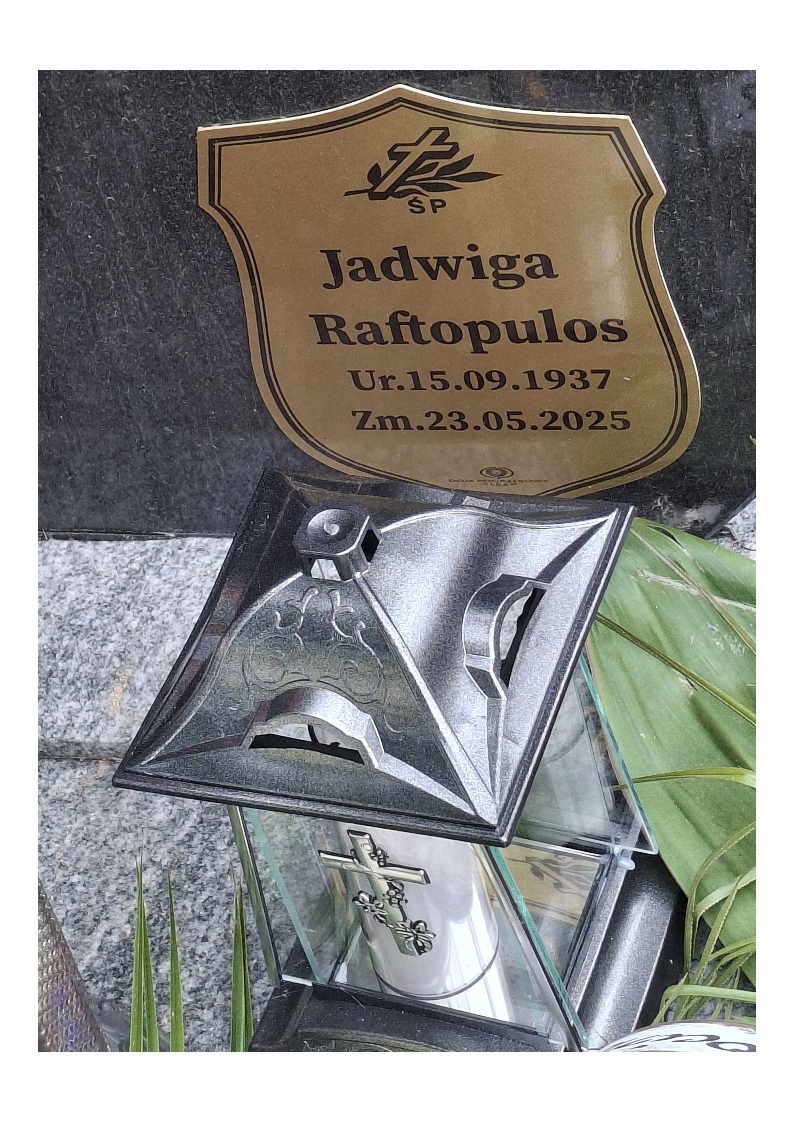 Paraskewas RAFTOPULOS 1927 Tczew - Grobonet - Wyszukiwarka osób pochowanych