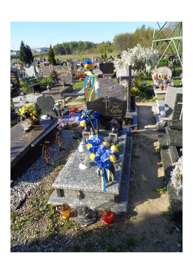 Grób JAN KAFFKA