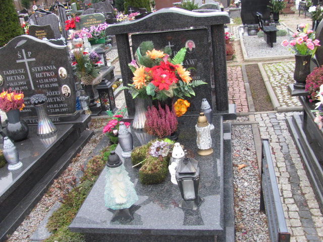 Grób Mieczysław Słomski