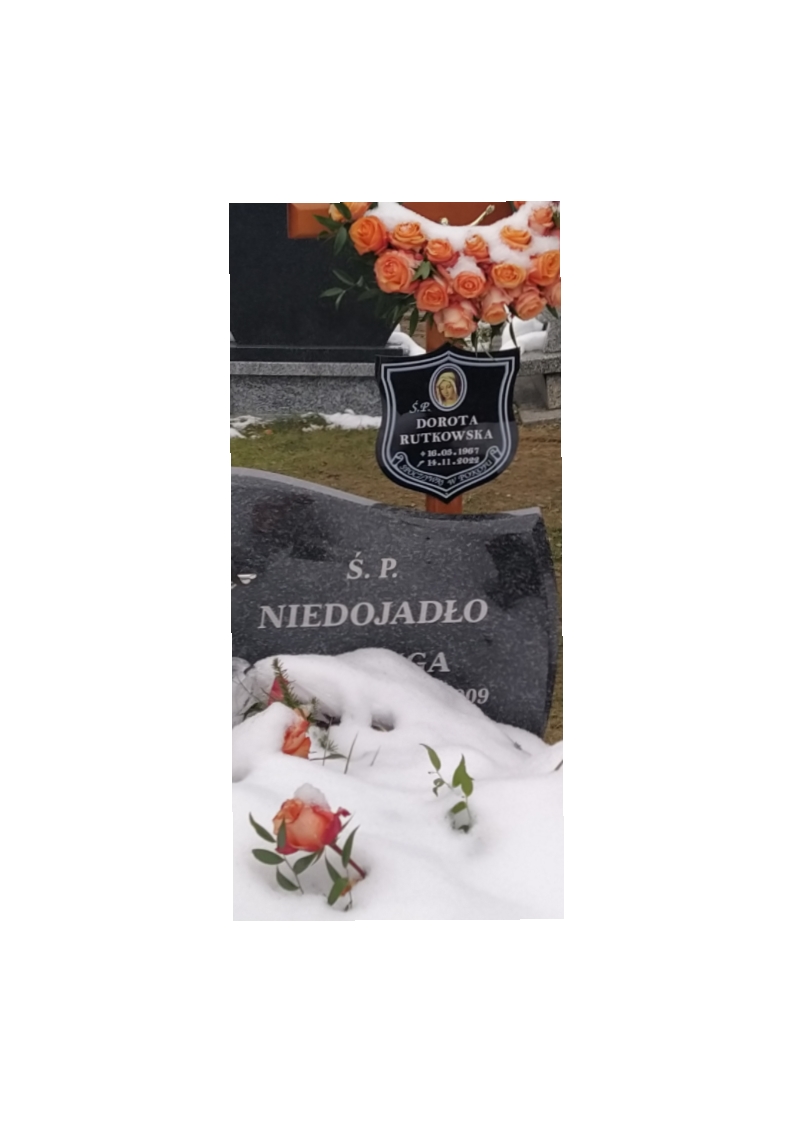 Dorota RUTKOWSKA  1967 Tczew - Grobonet - Wyszukiwarka osób pochowanych