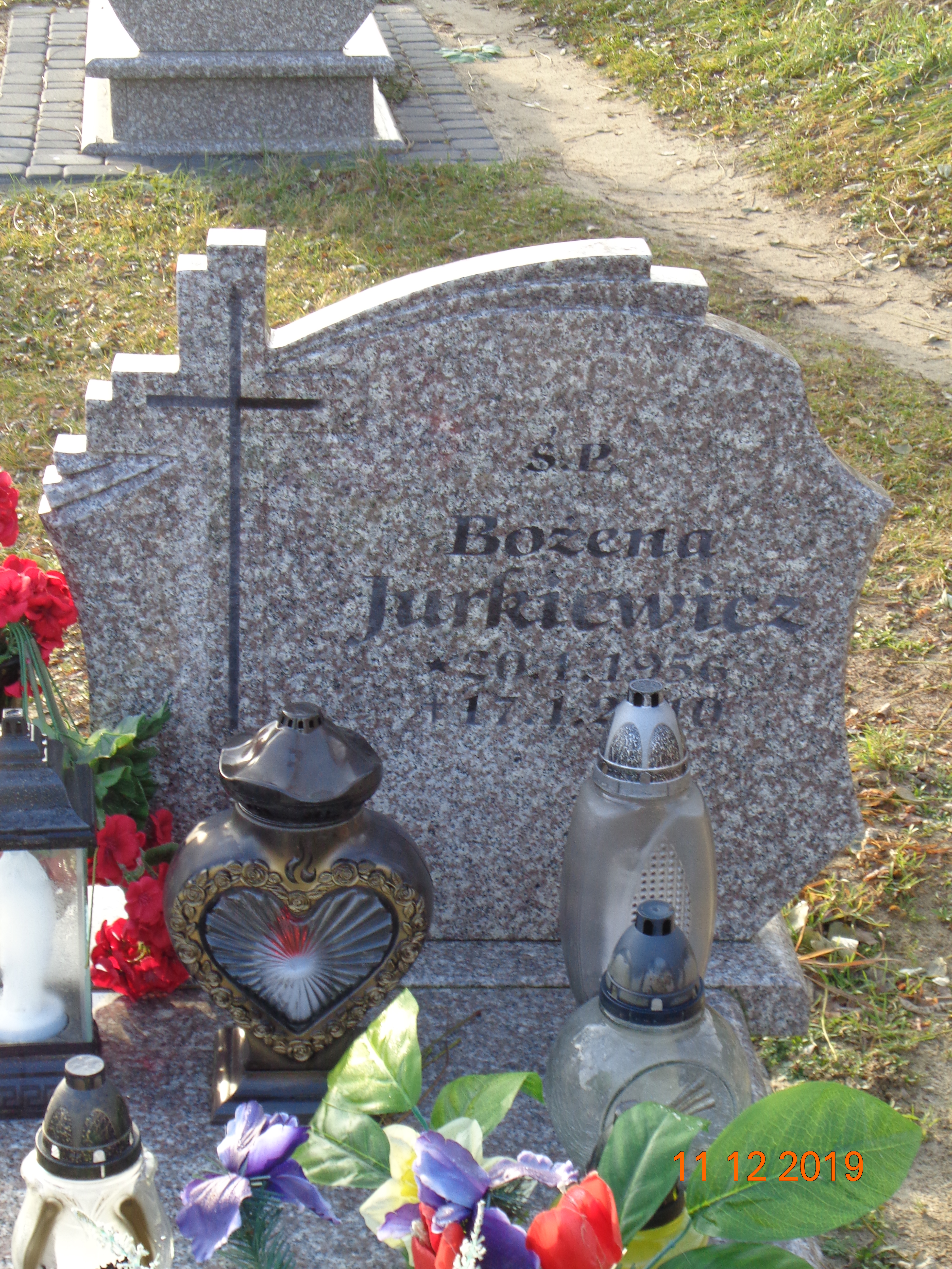 Grób Bożena Jurkiewicz
