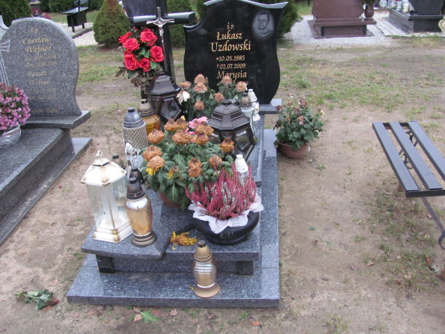 Grób MARIA GRZEGORCZYK