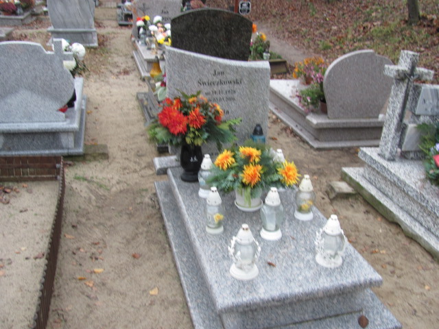 Grób JAN ŚWIECZKOWSKI
