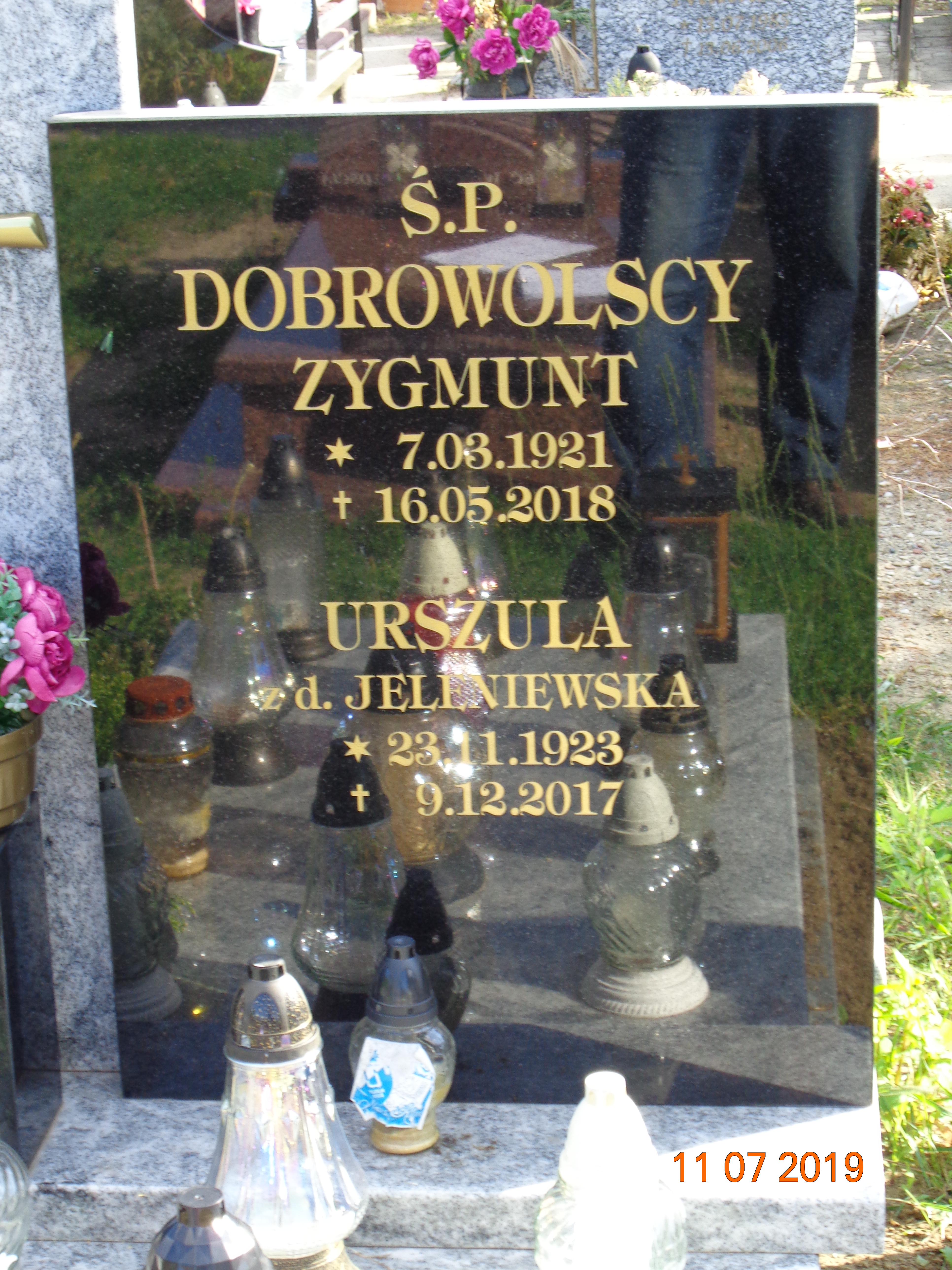 Zygmunt DOBROWOLSKI 1921 Tczew - Grobonet - Wyszukiwarka osób pochowanych