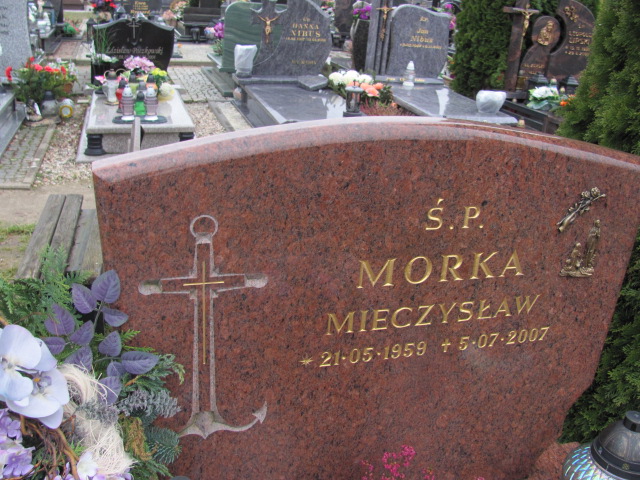 Mieczysław Morka 1959 Tczew - Grobonet - Wyszukiwarka osób pochowanych