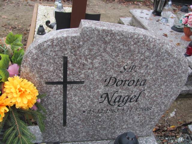 Dorota Nagel 1963 Tczew - Grobonet - Wyszukiwarka osób pochowanych