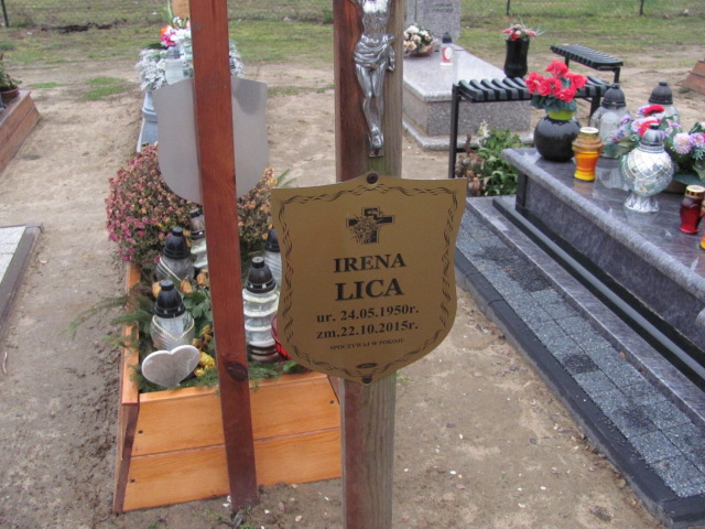 Irena Lica 1950 Tczew - Grobonet - Wyszukiwarka osób pochowanych