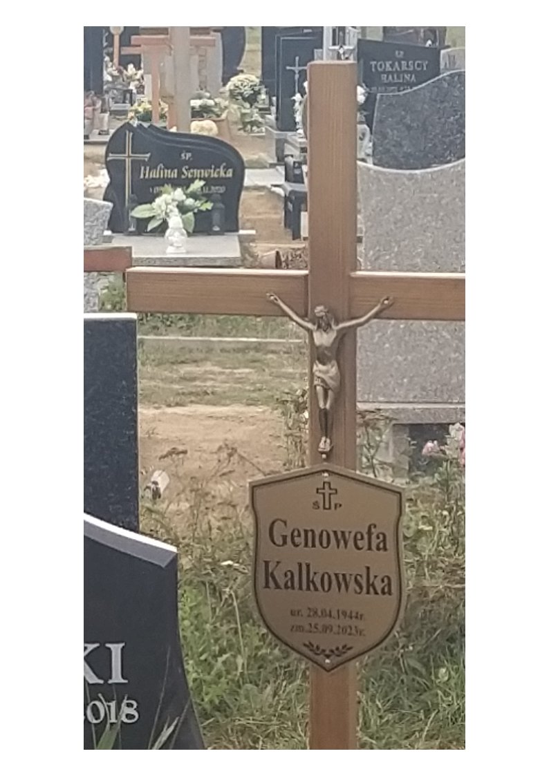 Krzysztof KALKOWSKI 1974 Tczew - Grobonet - Wyszukiwarka osób pochowanych