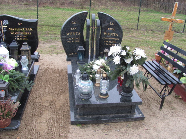 Grób Jan Wenta