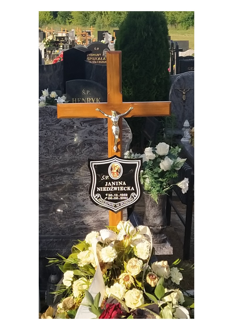 Janina NIEDŹWIECKA 1932 Tczew - Grobonet - Wyszukiwarka osób pochowanych