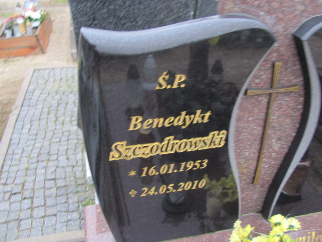 Benedykt Szczodrowski 1953 Tczew - Grobonet - Wyszukiwarka osób pochowanych