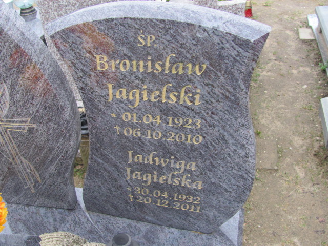 Bronisław Jagielski 1923 Tczew - Grobonet - Wyszukiwarka osób pochowanych