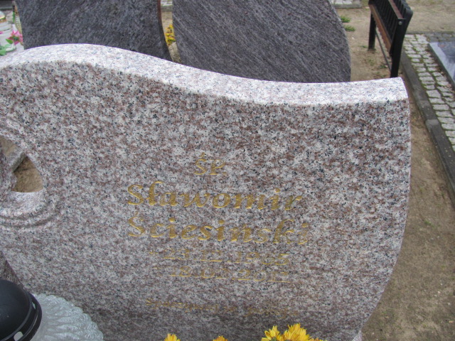 Sławomir Ściesiński 1963 Tczew - Grobonet - Wyszukiwarka osób pochowanych