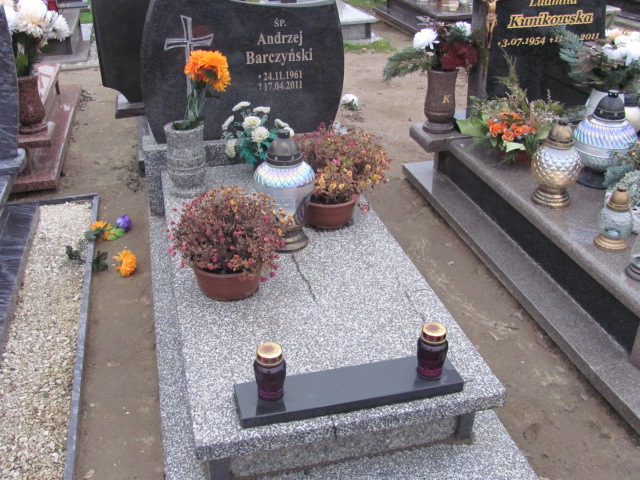 Grób Andrzej Barczyński