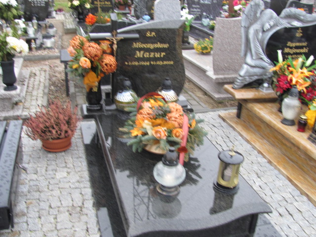 Grób Mieczysław  Mazur