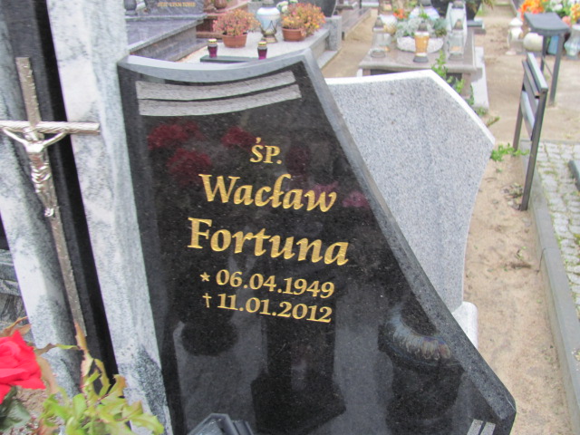 Wacław Fortuna  1949 Tczew - Grobonet - Wyszukiwarka osób pochowanych