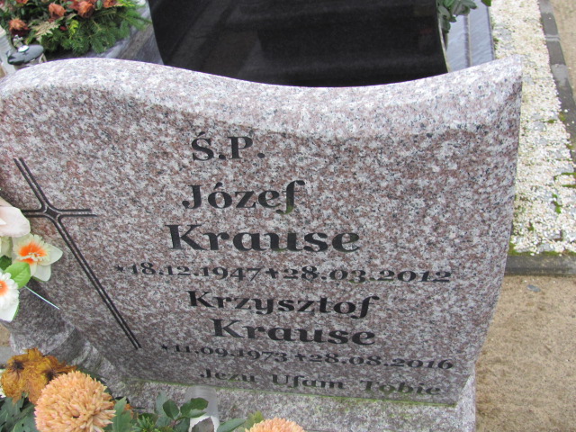 Józef KRAUSE 1947 Tczew - Grobonet - Wyszukiwarka osób pochowanych