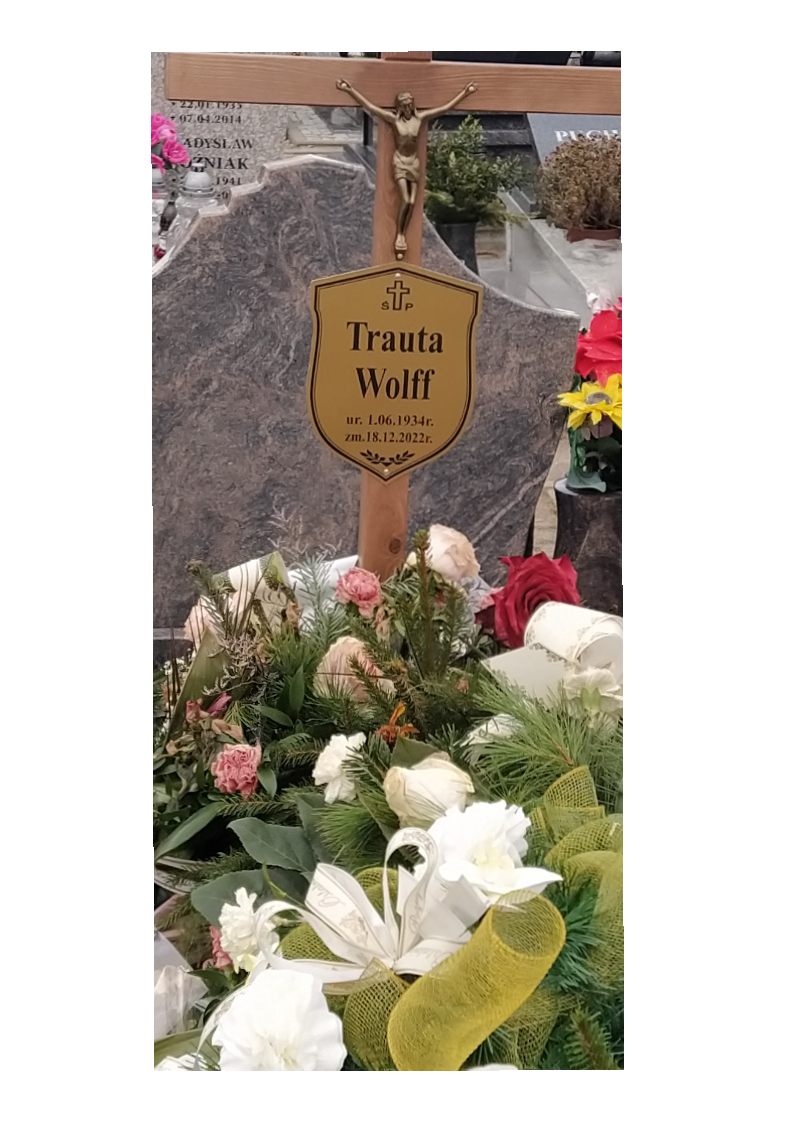 Trauta WOLFF 1934 Tczew - Grobonet - Wyszukiwarka osób pochowanych