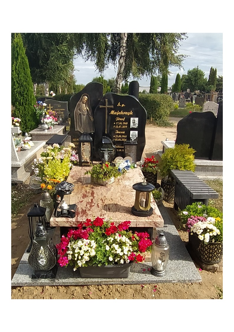 Grób JÓZEF MAJCHRZYK  