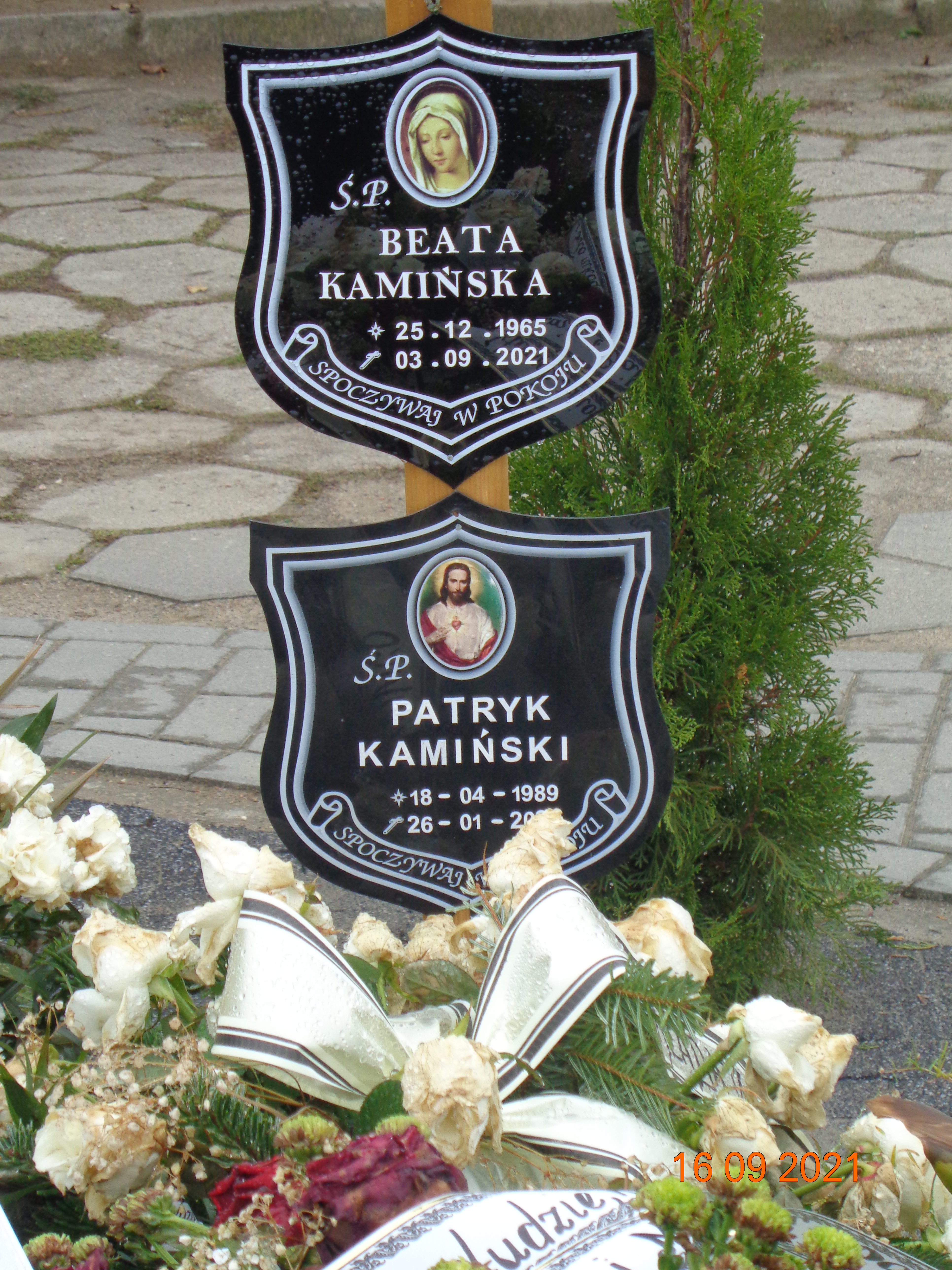 Beata KAMIŃSKA 1965 Tczew - Grobonet - Wyszukiwarka osób pochowanych