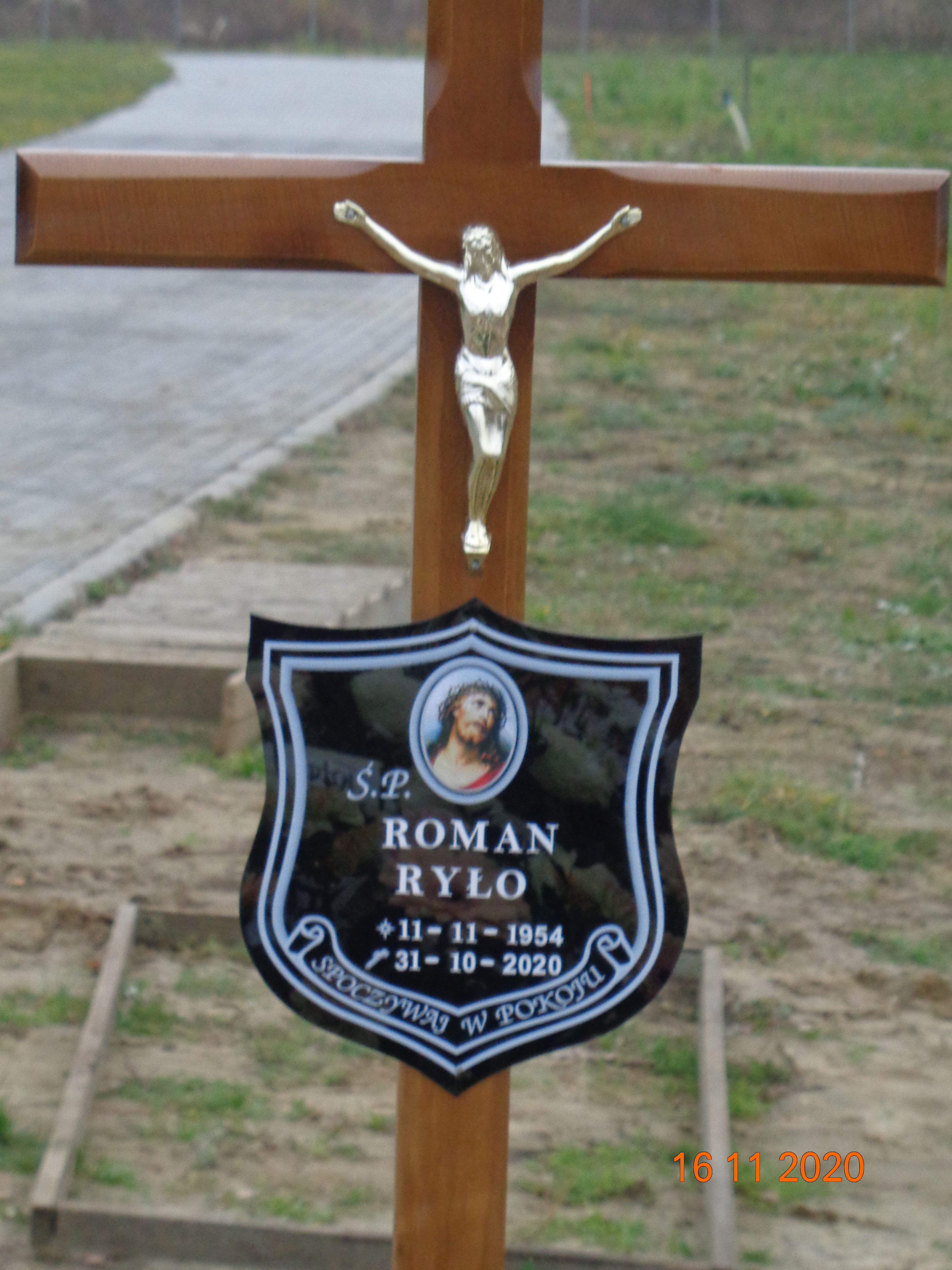 Roman RYŁO 1954 Tczew - Grobonet - Wyszukiwarka osób pochowanych