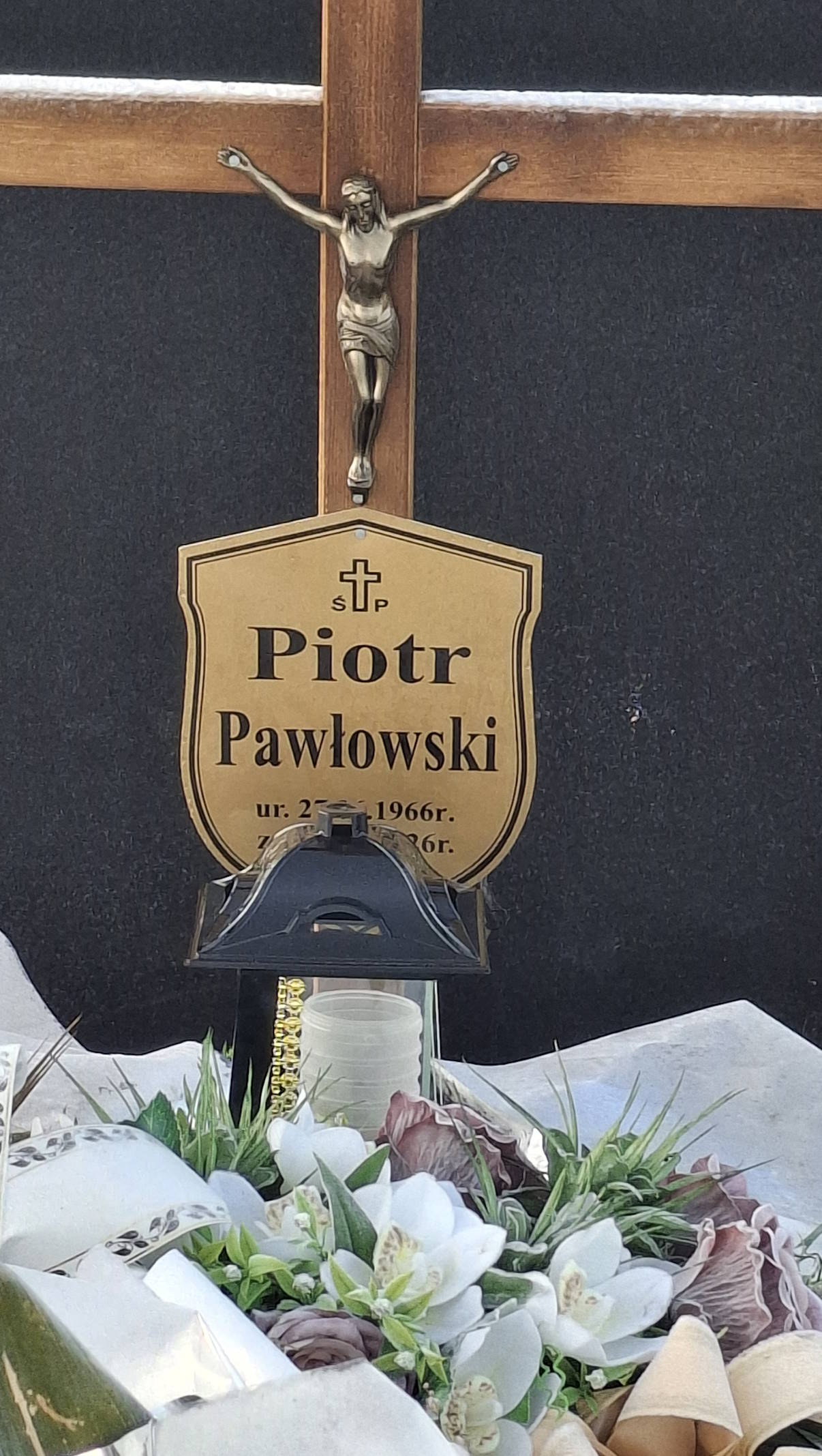 Piotr PAWŁOWSKI 1966 Tczew - Grobonet - Wyszukiwarka osób pochowanych