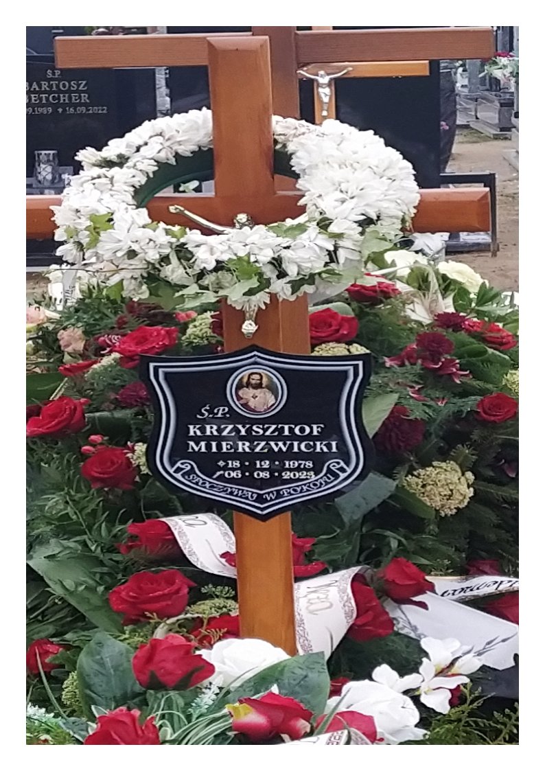 Krzysztof MIERZWICKI 1978 Tczew - Grobonet - Wyszukiwarka osób pochowanych
